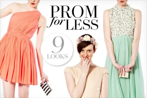 How to dress for prom: 9 complete looks for $500 or less
