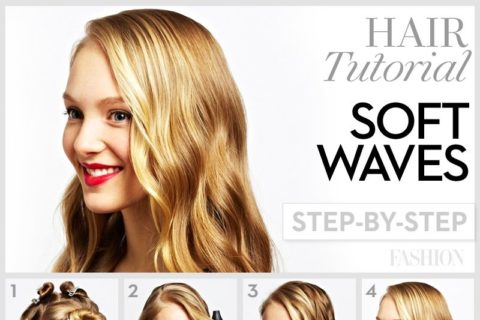 How to make wavy hair tutorial