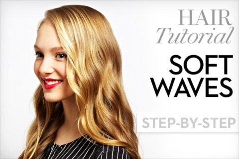 How to make wavy hair tutorial