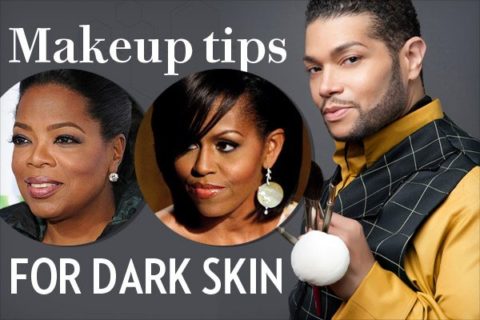 makeup tips for dark skin Derrick Rutledge