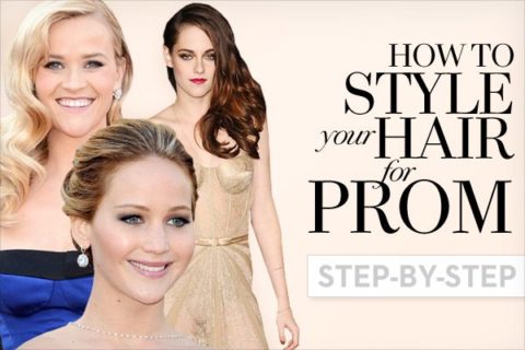 Prom hair tutorial