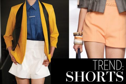 spring fashion 2013 shorts trend