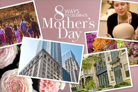 What to do on Mother's Day