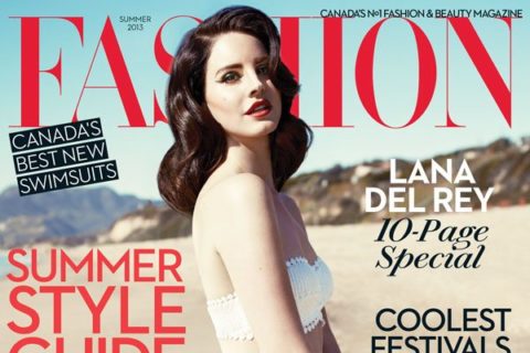 Fashion Magazine Summer 2013 Lana De Rey