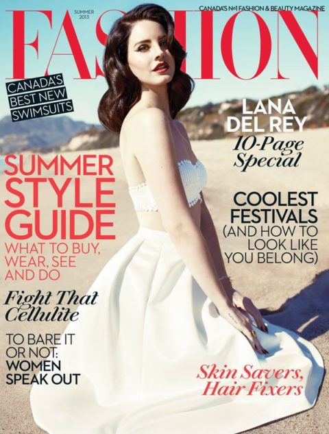 Fashion Magazine Summer 2013 Lana Del Rey