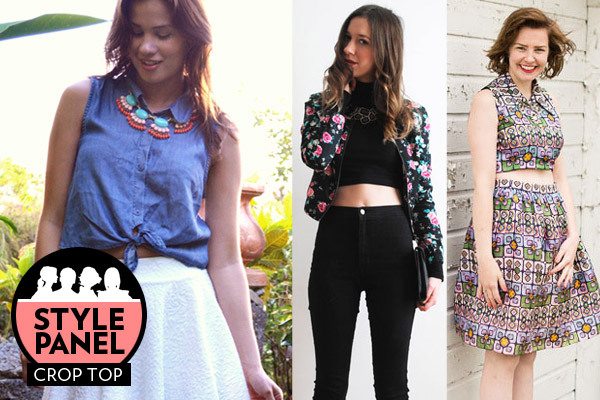 How to wear a crop top: 11 Style Panel tips that make skin-baring a lot  less scary - FASHION Magazine