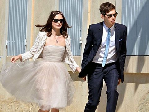 Keira Knightley's wedding dress revealed: It's Chanel, folks
