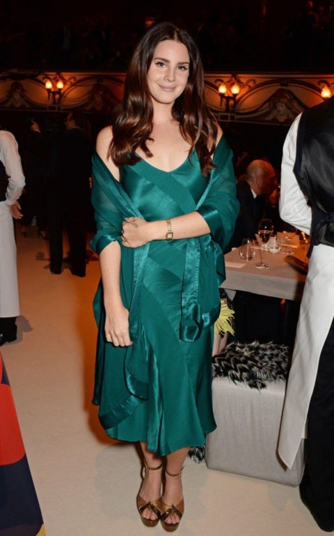 Lana Del Rey British Fashion Awards 2014