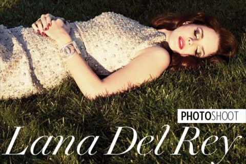 Lana Del Rey Fashion Magazine Cover Shoot