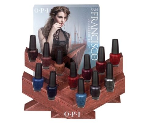 OPI San Francisco collection: Introducing 15 new nail polish colours ...