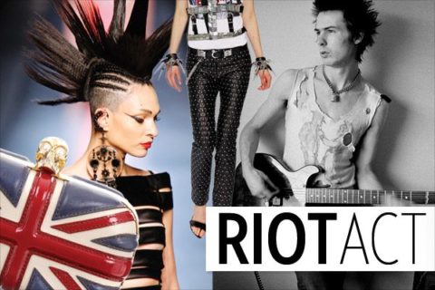 Riot Act: Punk Fashion