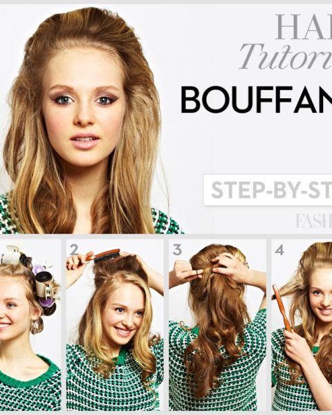 Bouffant hair tutorial