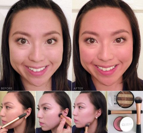 How to use bronzer - Fiona