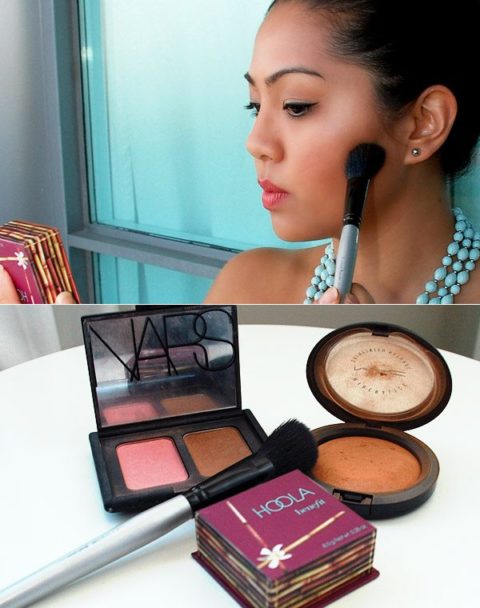 How to use bronzer - Tess