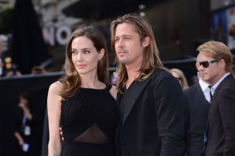 Angelina Jolie First Appearance Double Mastectomy