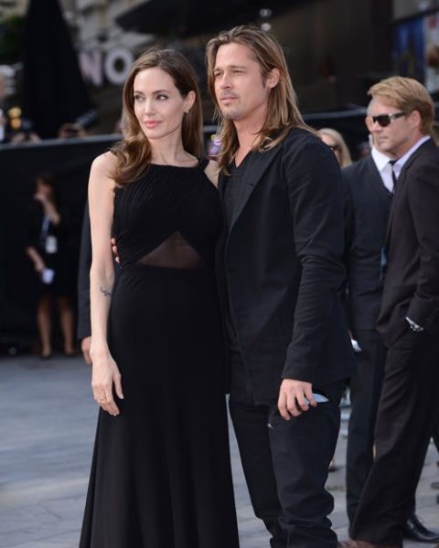 Angelina Jolie First Appearance Double Mastectomy