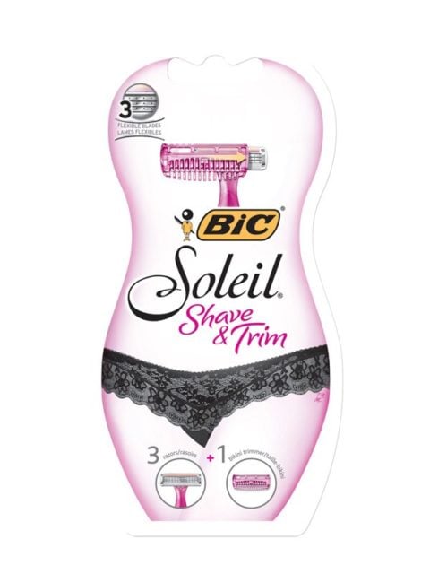 BIC Soleil Shave and Trim
