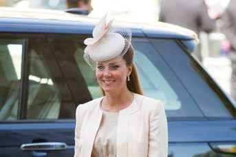 Kate Middleton Jenny Packham Queens Coronation
