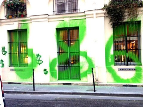 Marc Jacobs Kidult Graffiti Paris