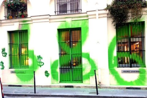 Marc Jacobs Kidult Graffiti Paris