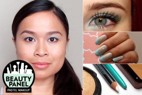How to wear pastel makeup