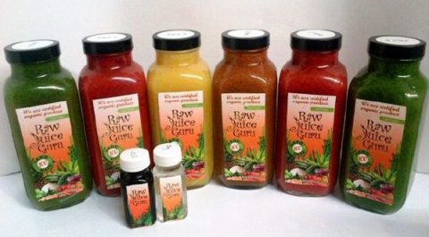 Raw Juice Guru juice cleanse