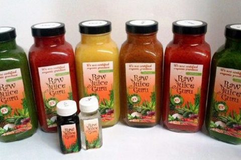 Raw Juice Guru juice cleanse