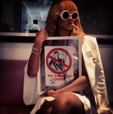 Rihanna Instagram Coco Chanel Apartment