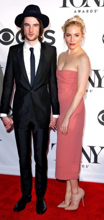 Sienna Miller 2013 Tony Awards