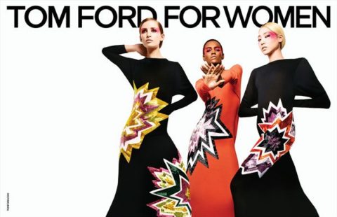 Tom Ford Fall 2013 Ad Campaign Women