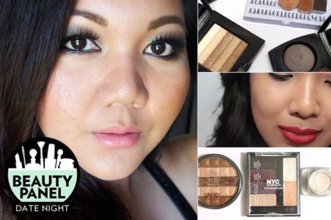 date makeup beauty panel