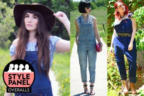 How to Wear Overalls Style Panel