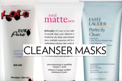 Cleanser Masks trend