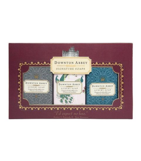 Downton Abbey bath and beauty Marks & Spencer