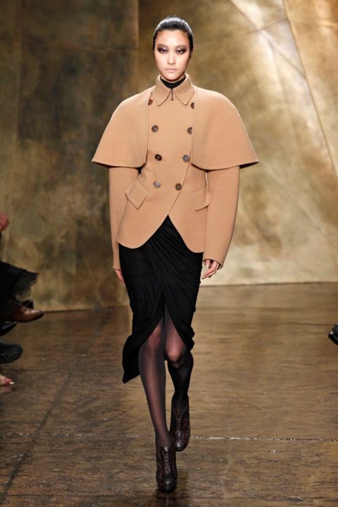 Fall Fashion 2013 Coat Donna Karan
