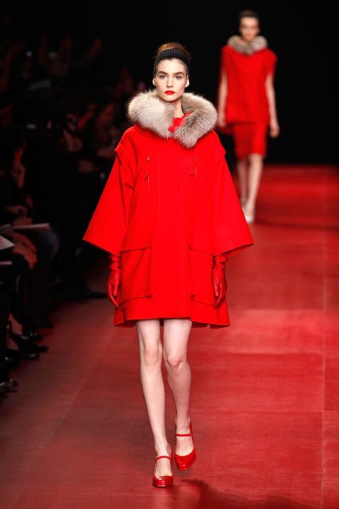 Fall Fashion 2013 Coat Nina Ricci