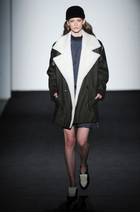 Fall Fashion 2013 Coat Timo Weiland