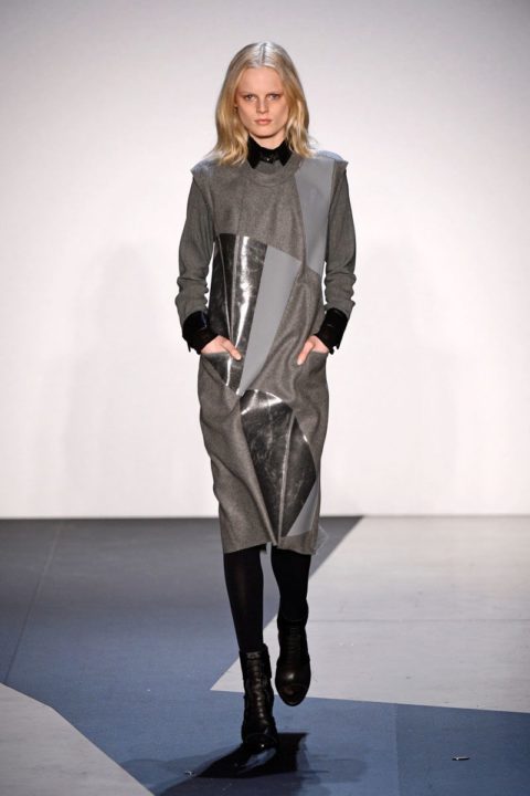 Fall Fashion 2013 Grey Helmut Lang