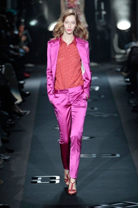 Fall Fashion 2013 Pink Diane von Furstenberg