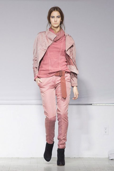 Fall Fashion 2013 Pink Jeremy Laing