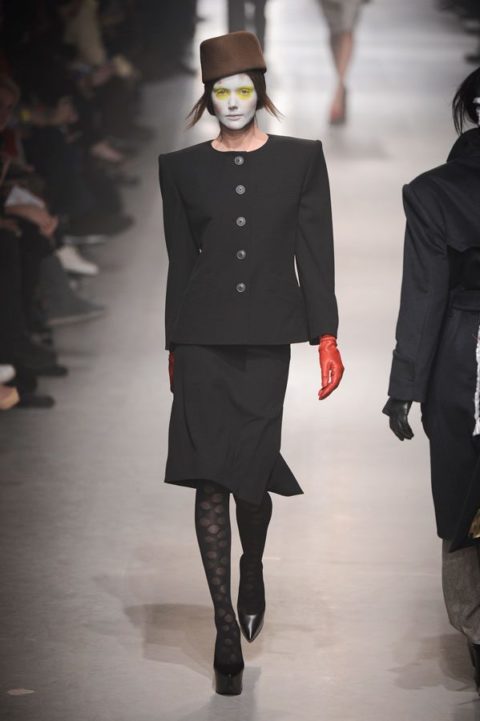 Fall Fashion 2013 Skirt Suit Vivienne Westwood