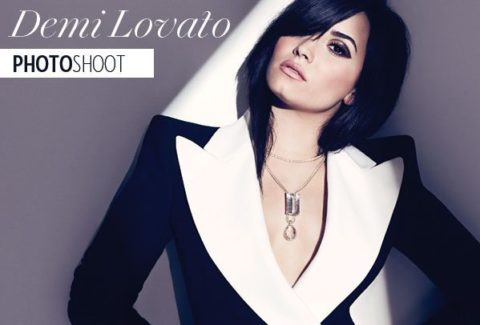 Fashion Magazine Demi Lovato