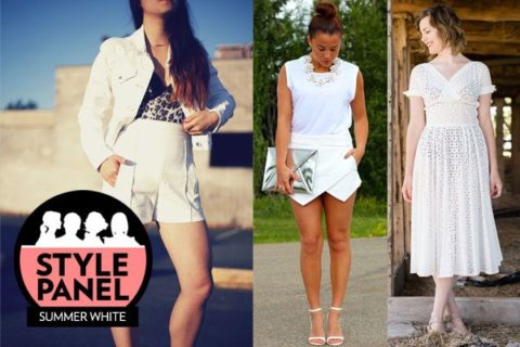 How to Wear White Style Panel