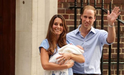 Kate Middleton baby reveal Lindo Wing