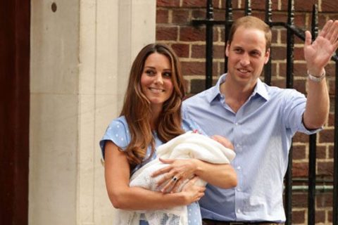 Kate Middleton baby reveal Lindo Wing