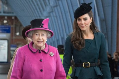 Kate Middleton due date Queen impatient