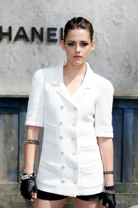 Kristen Stewart Chanel Fall 2013 Couture Fashion Show