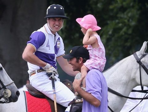 Prince William Due Date Polo Match