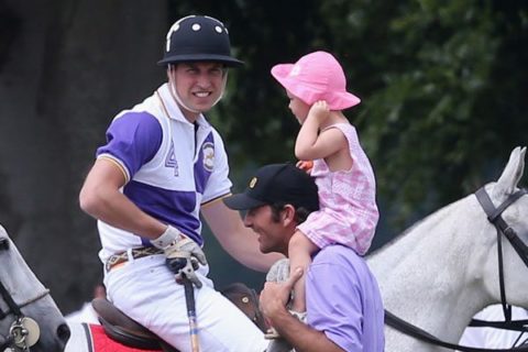 Prince William Due Date Polo Match