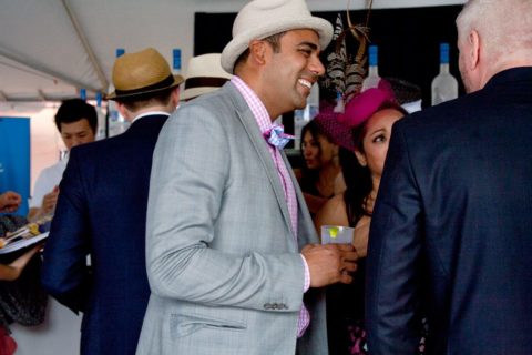 Queen’s Plate Hats and Horseshoes party 2013